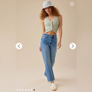 Mickie Straight Leg Jeans